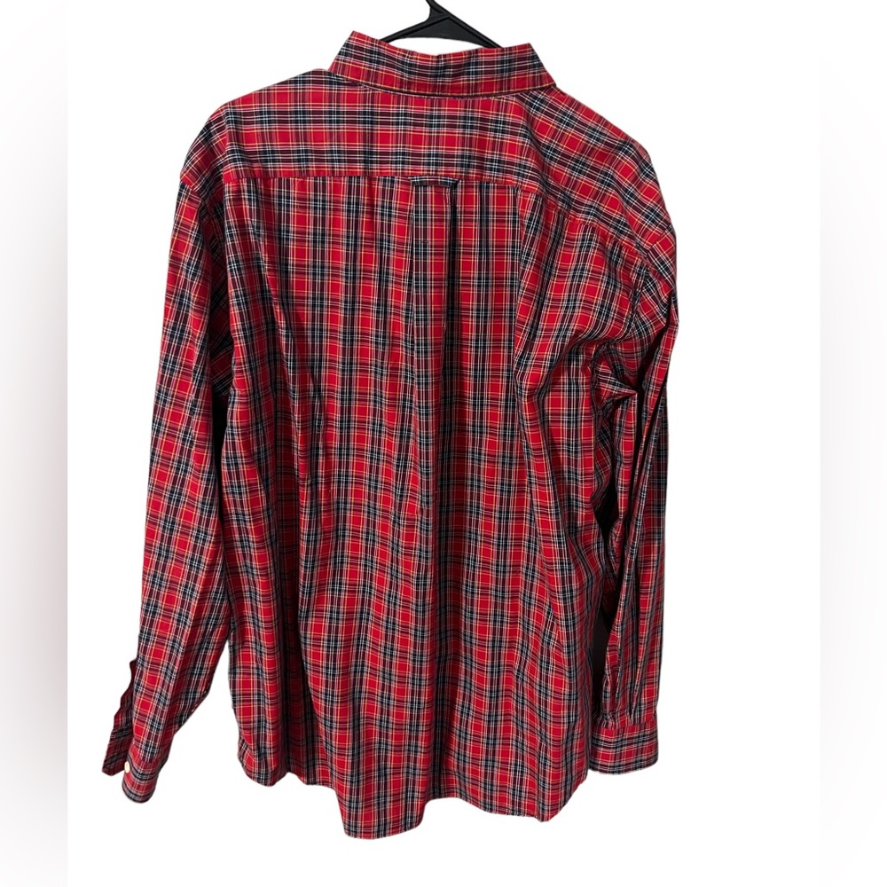 NAUTICA Plaid Men’s Button Down Shirt Size XL - Picture 2 of 3